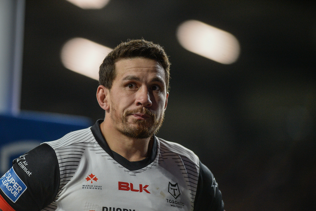 Betfred Super League Leeds Rhinos v Toronto Wolfpack