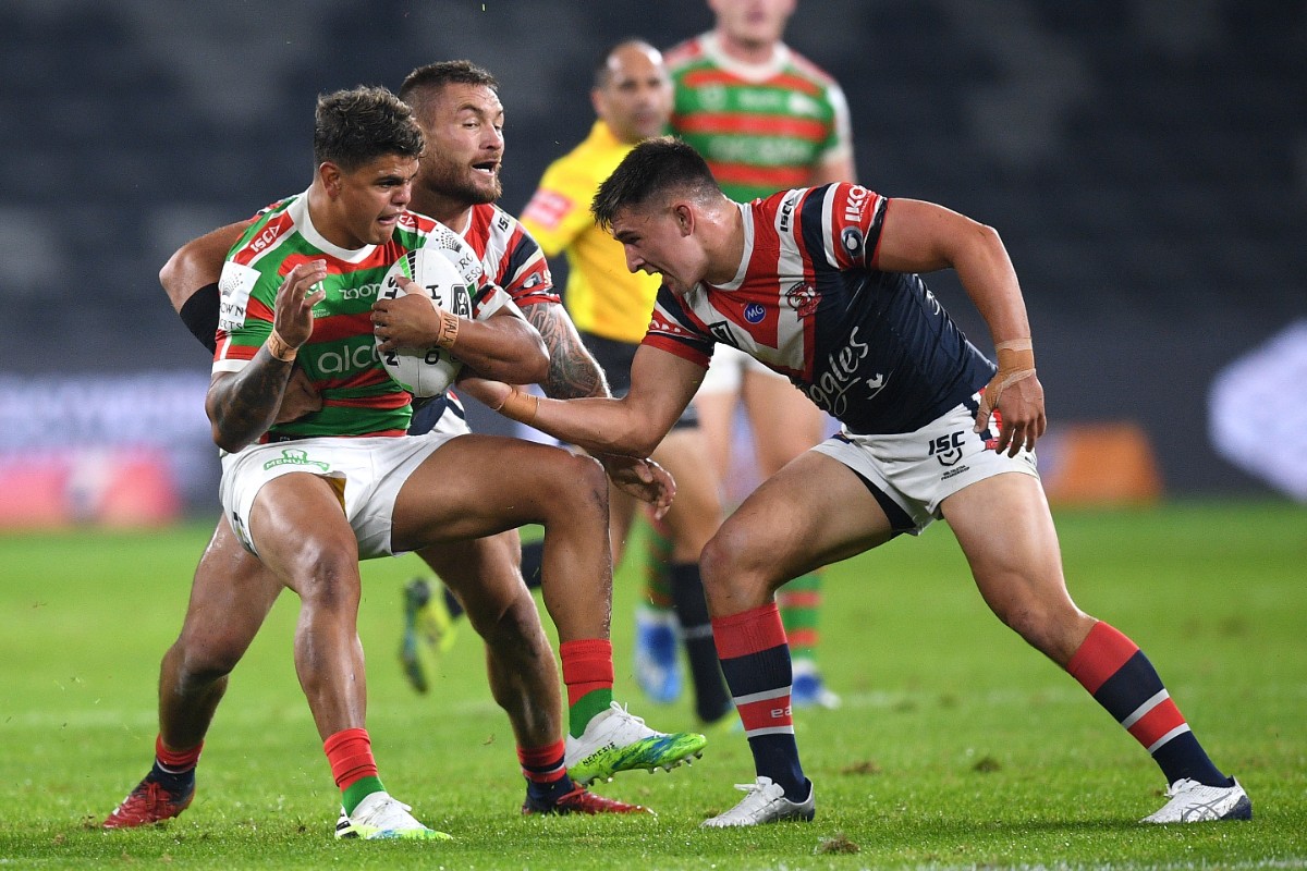 Sydney 28-12 South Sydney: Roosters claim bragging rights ...