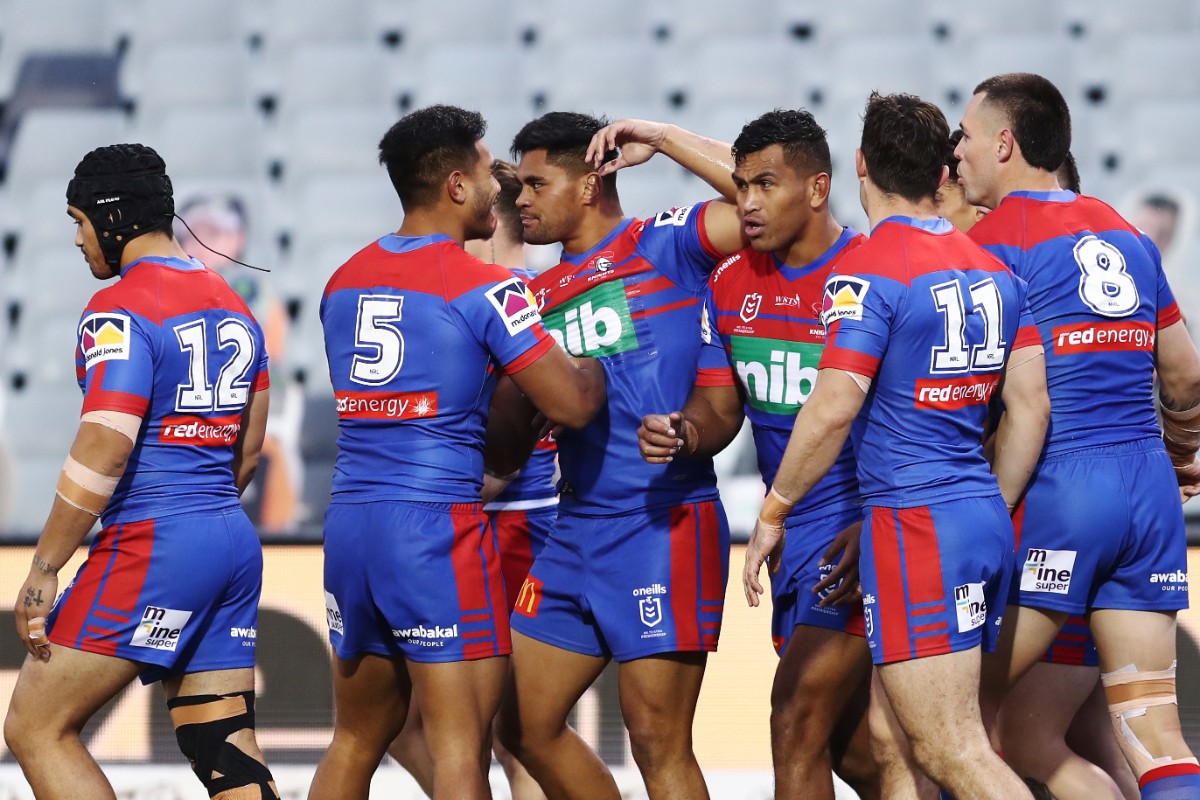 Canberra 18 34 Newcastle Knights Beat Raiders Loverugbyleague