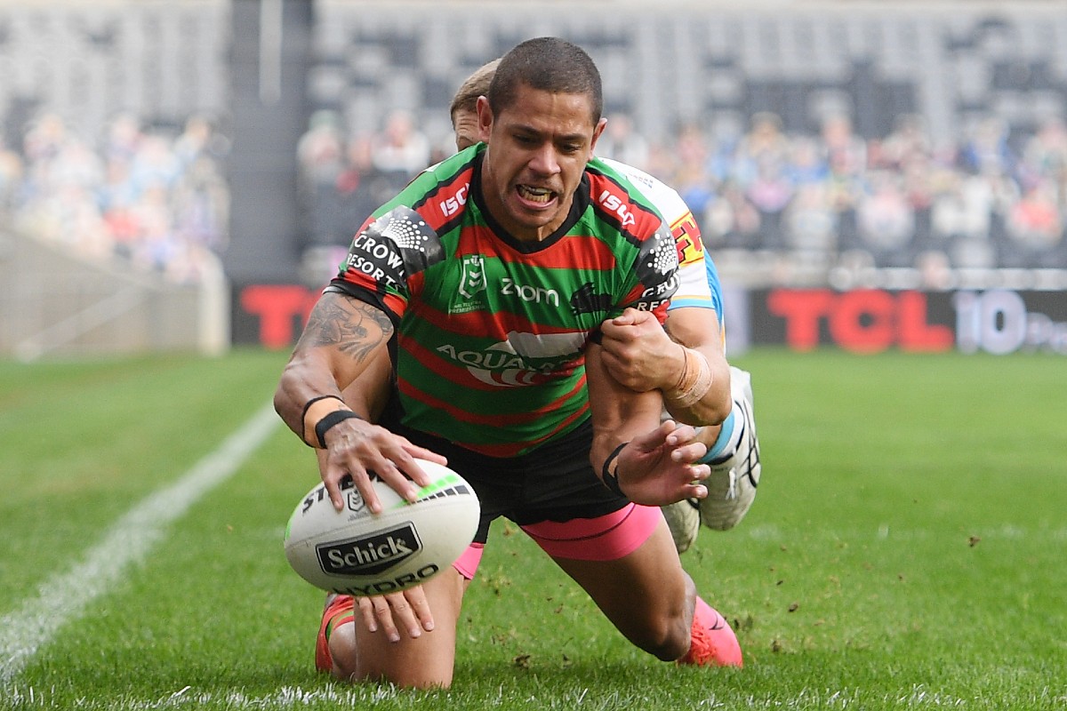 South Sydney 32 12 Gold Coast Rabbitohs Too Strong For Titans Loverugbyleague