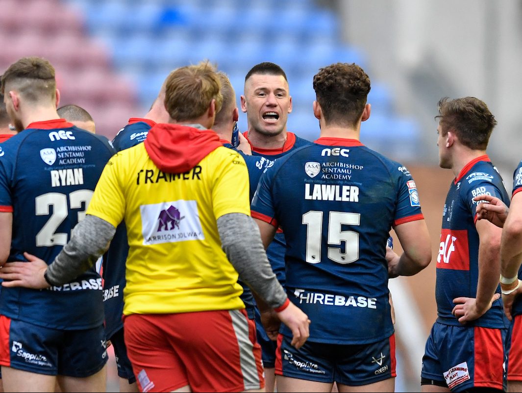 Betfred Super League Wigan Warriors v Hull KR