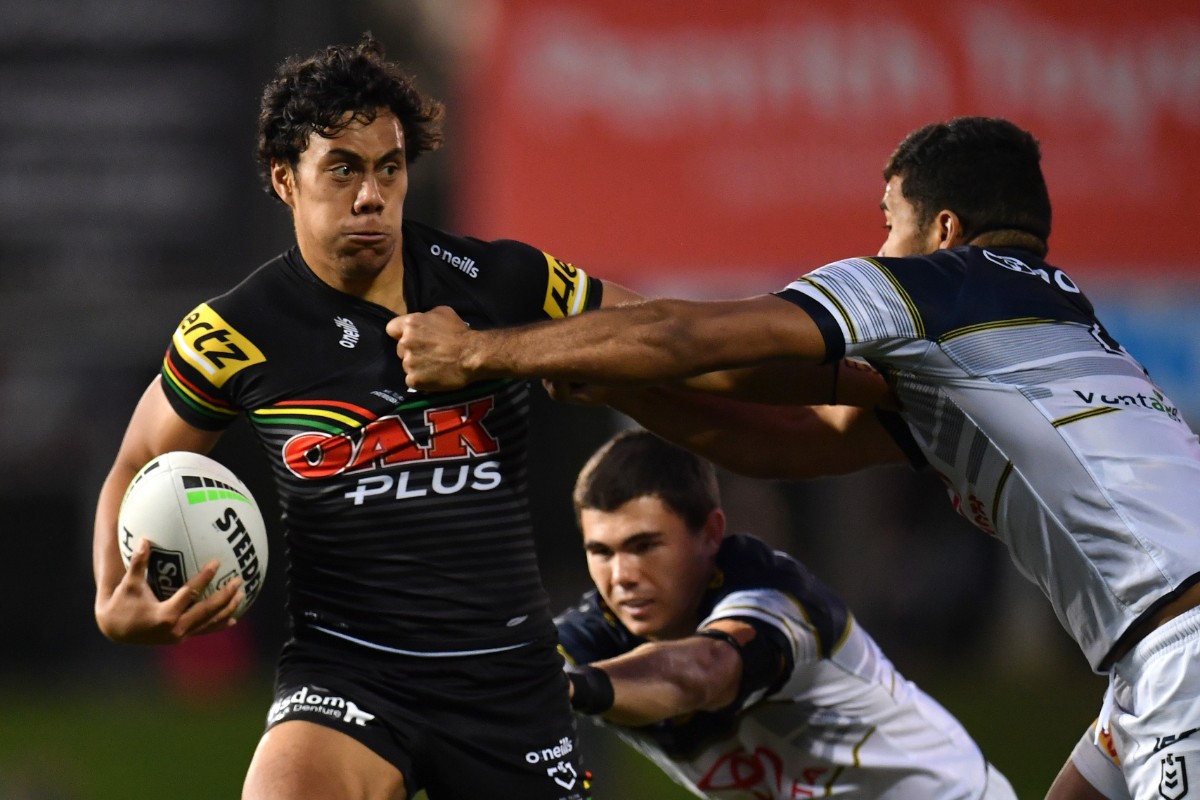 Jarome Luai Commits Future To Penrith Panthers Loverugbyleague