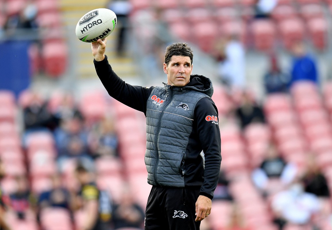 Trent Barrett to become head coach of Canterbury Bulldogs from 2021 ...