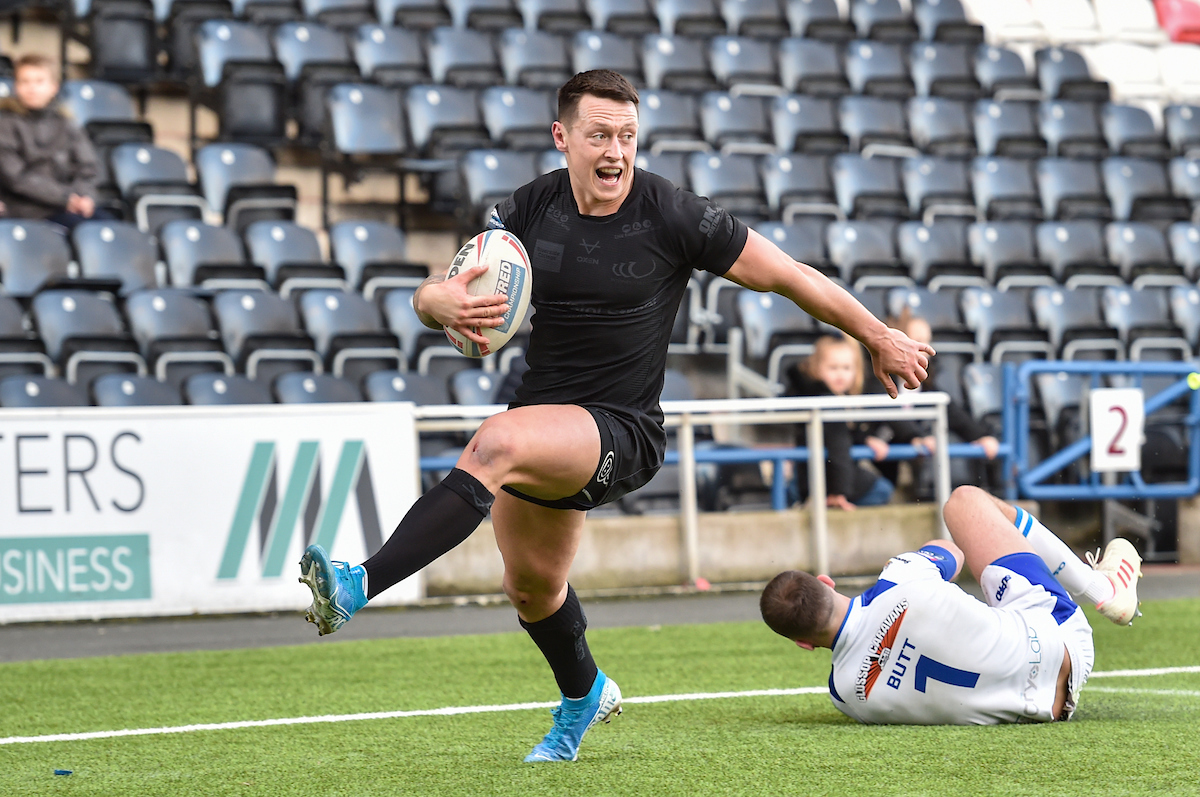 Coral Challenge Cup Round 5 Widnes Vikings v Swinton Lions
