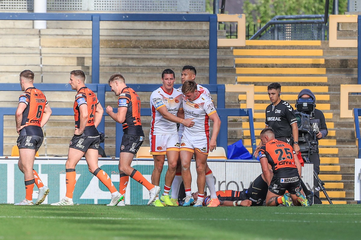 Castleford 14-40 Catalans: Dragons impress in win over ...