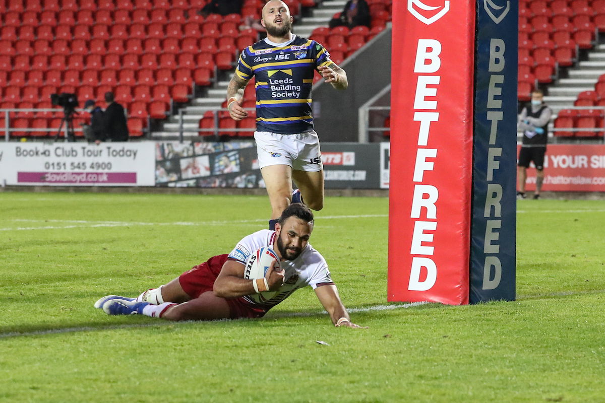 Betfred Super League Wigan Warriors v Leeds Rhinos