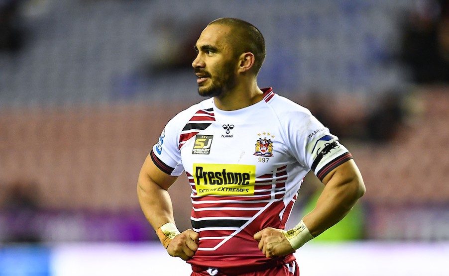 Tommy-Leuluai-Wigan
