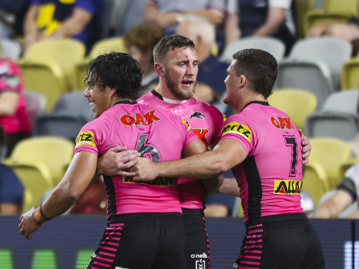 Penrith Panthers Secure Nrl Minor Premiership Loverugbyleague