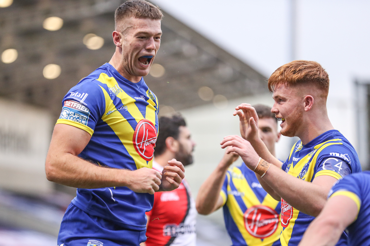 Look back on the action with jamie wall. Super Rugby Today - Rugby League Today: Wire youngsters pipped & Salford to ...