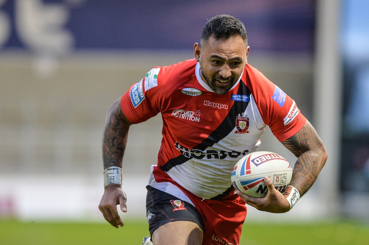 Salford 42-24 Catalans: Krisnan Inu scores 26 points as Red Devils ...