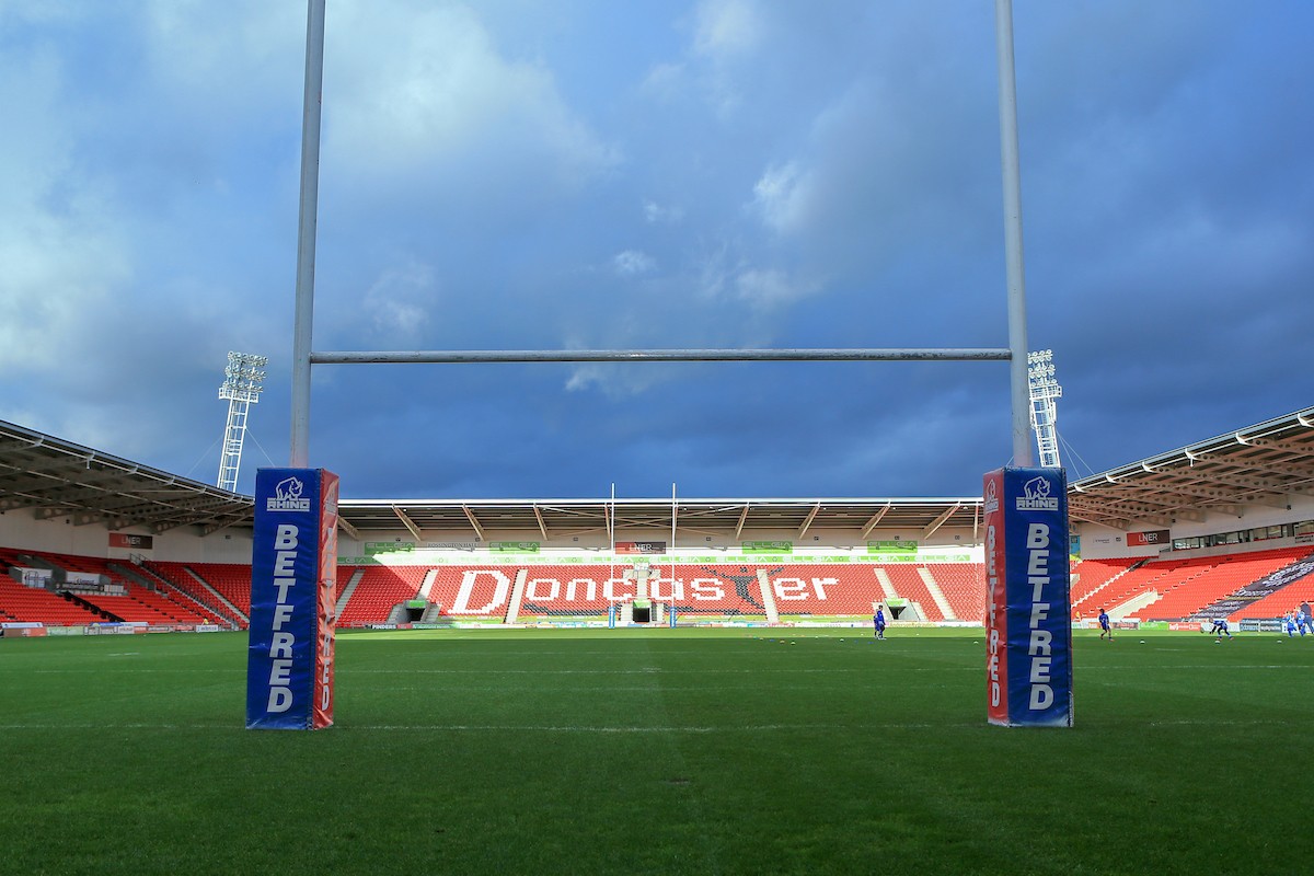 doncaster rugby league football club breaking news today