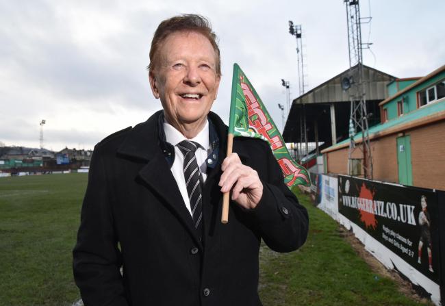 Keighley Cougars chairman Mick O’Neill in hospital