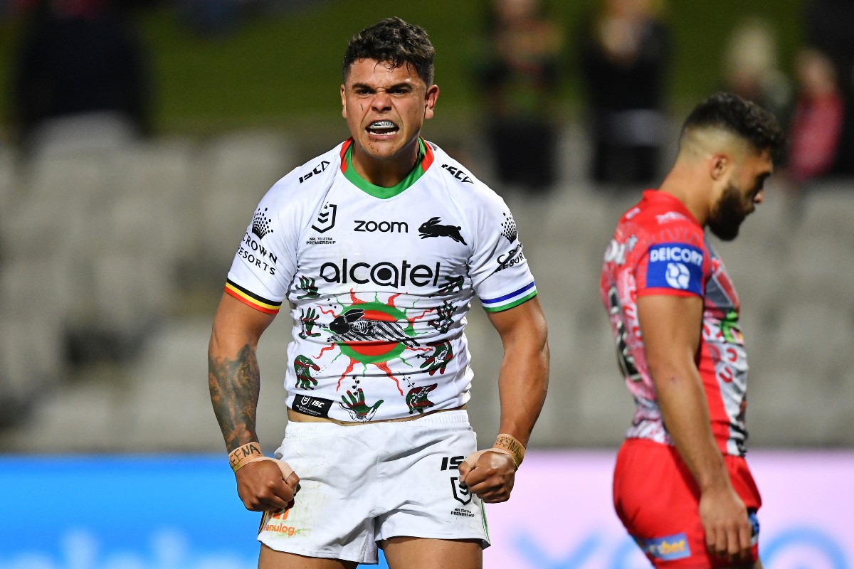 Latrell Mitchell Commits Long Term Future To South Sydney Rabbitohs Loverugbyleague