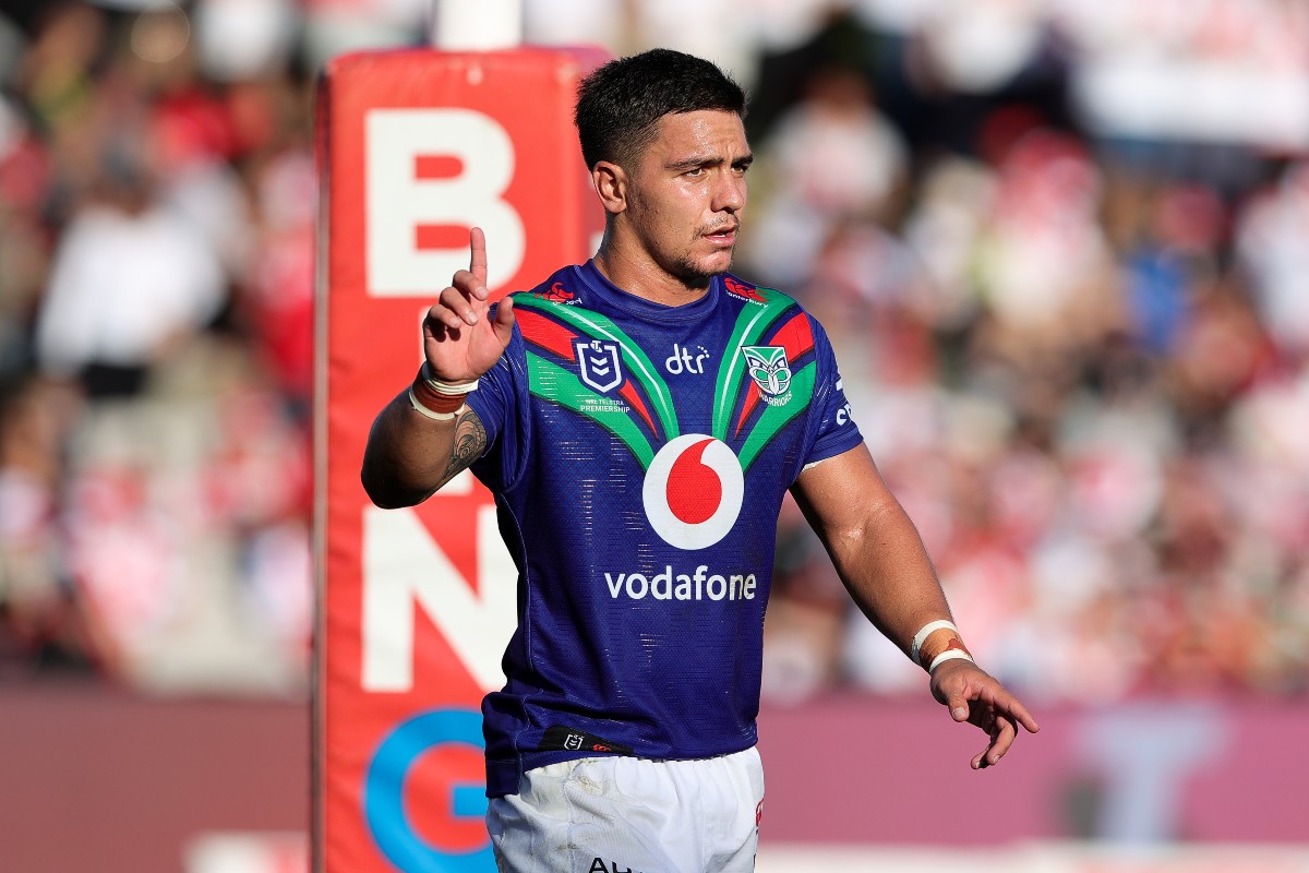 Kodi Nikorima extends New Zealand Warriors stay | LoveRugbyLeague