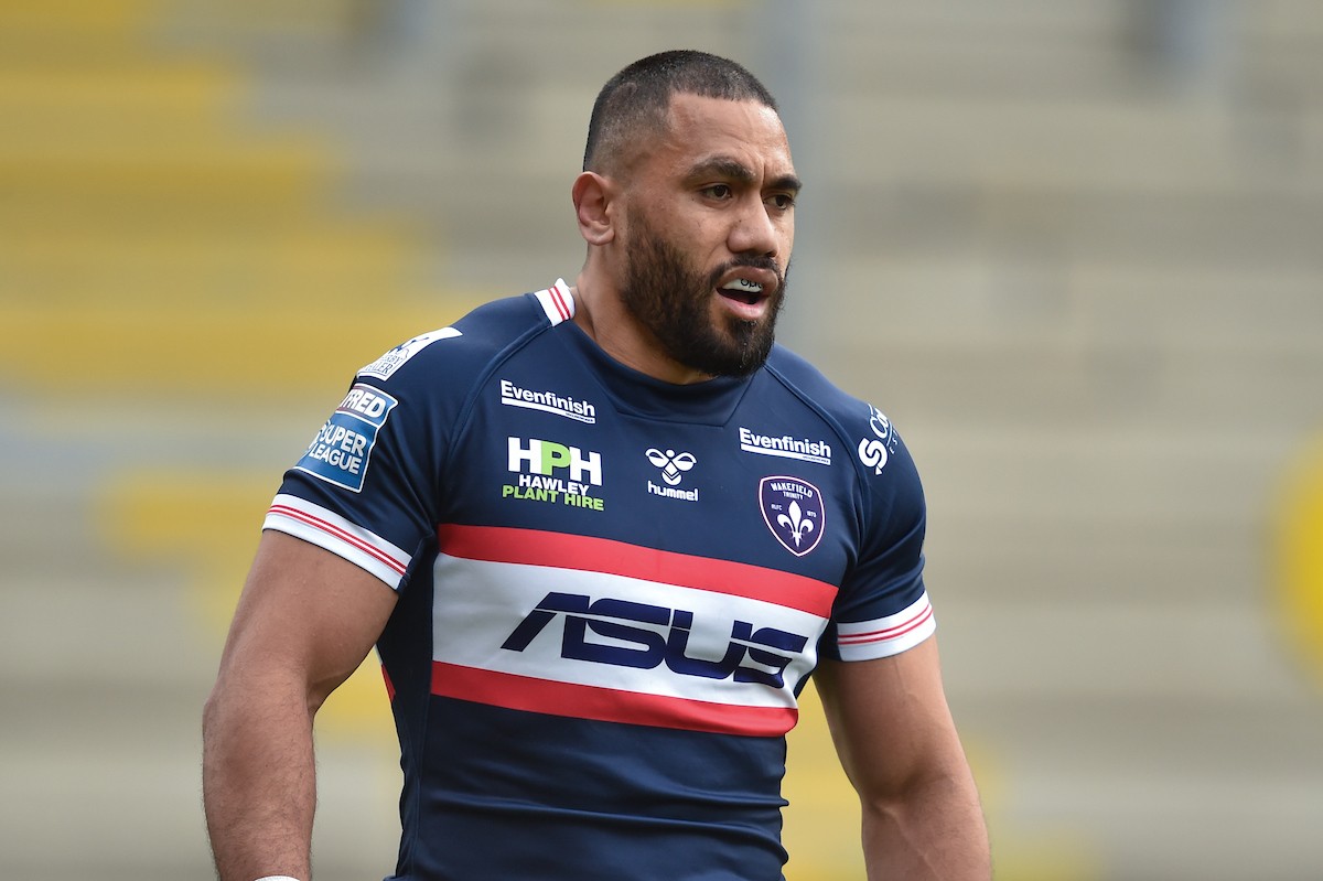 Wakefield's Bill Tupou ruled out for the season after serious knee ...