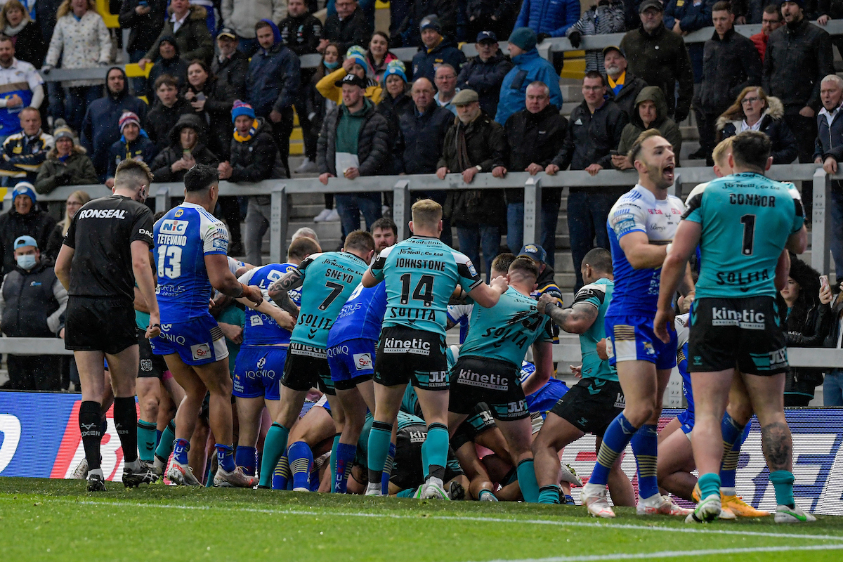 Betfred Super League Leeds Rhinos v Hull FC