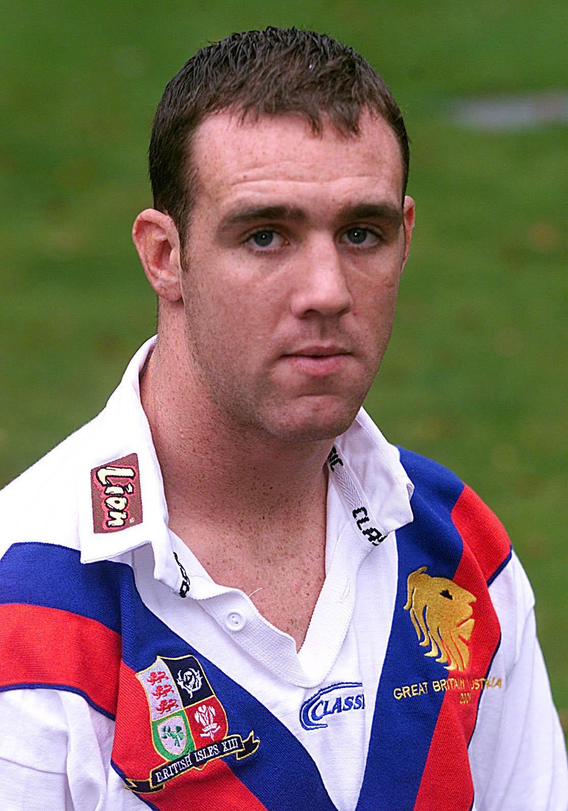 In Pictures 2001 Great Britain Rugby League Lions Squad LoveRugbyLeague