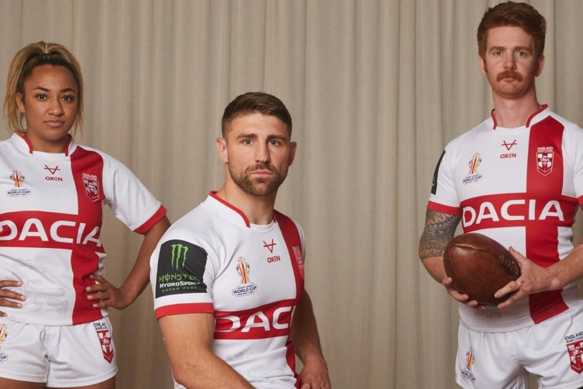 England Rugby League Kit 