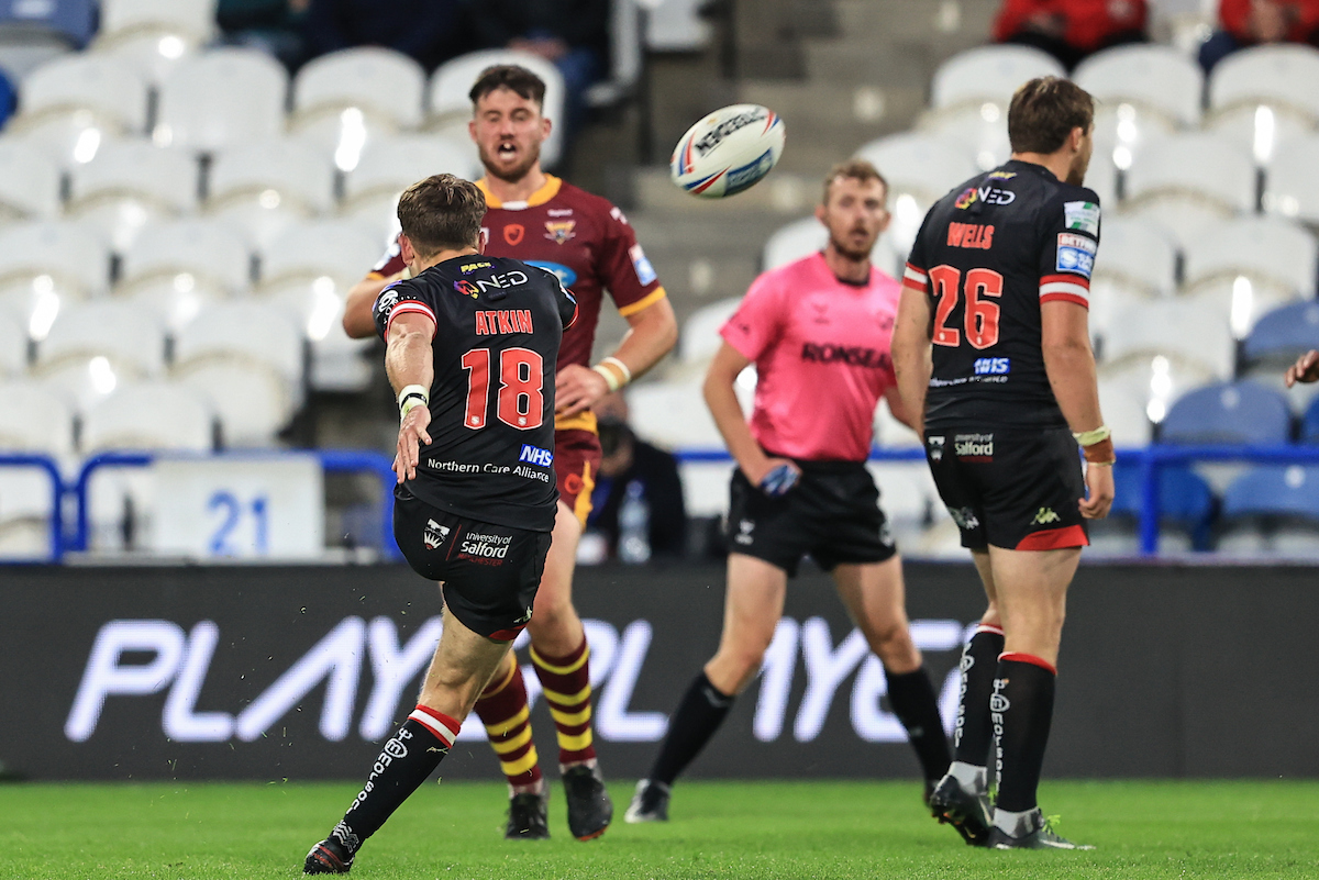 Betfred Super League Huddersfield Giants v Salford Red Devils