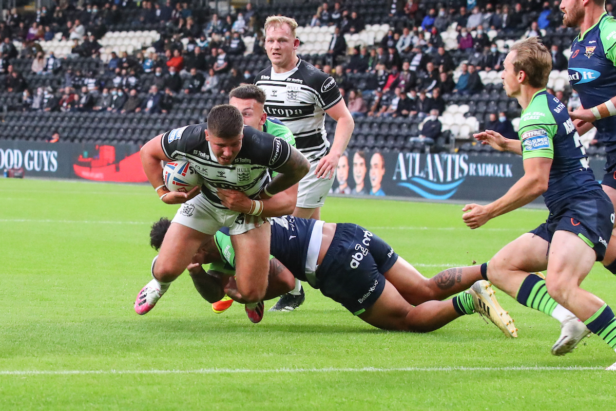 Betfred Super League Hull FC v Huddersfield Giants