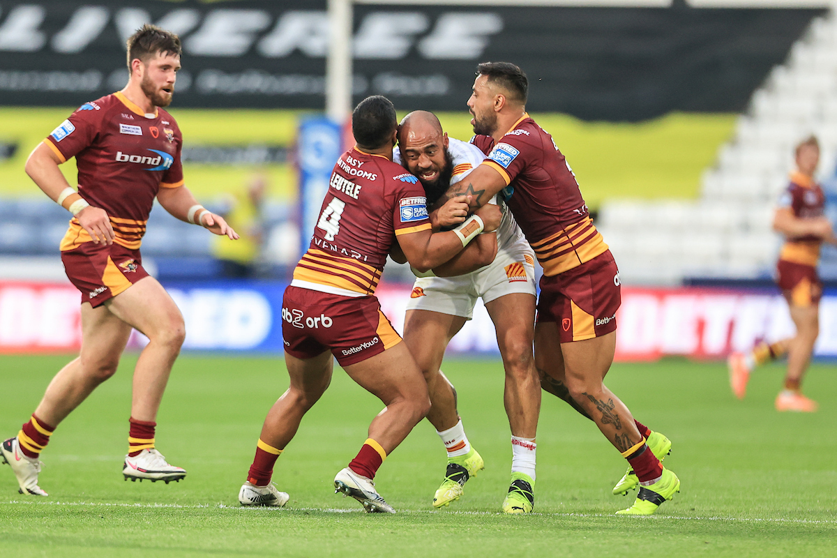 Betfred Super League Huddersfield Giants v Catalans Dragons
