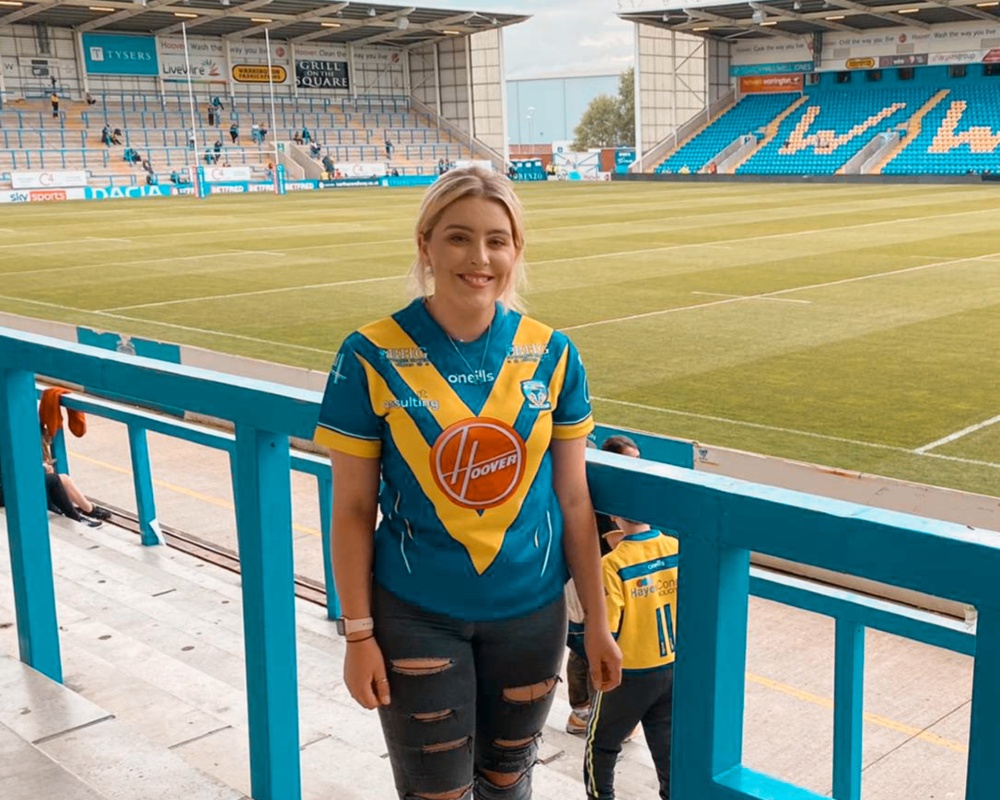 Warrington fan walks between all UK Super League stadia for MND in