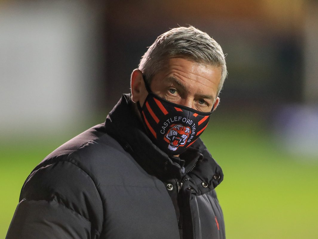 Betfred Super League Castleford Tigers v Hull FC