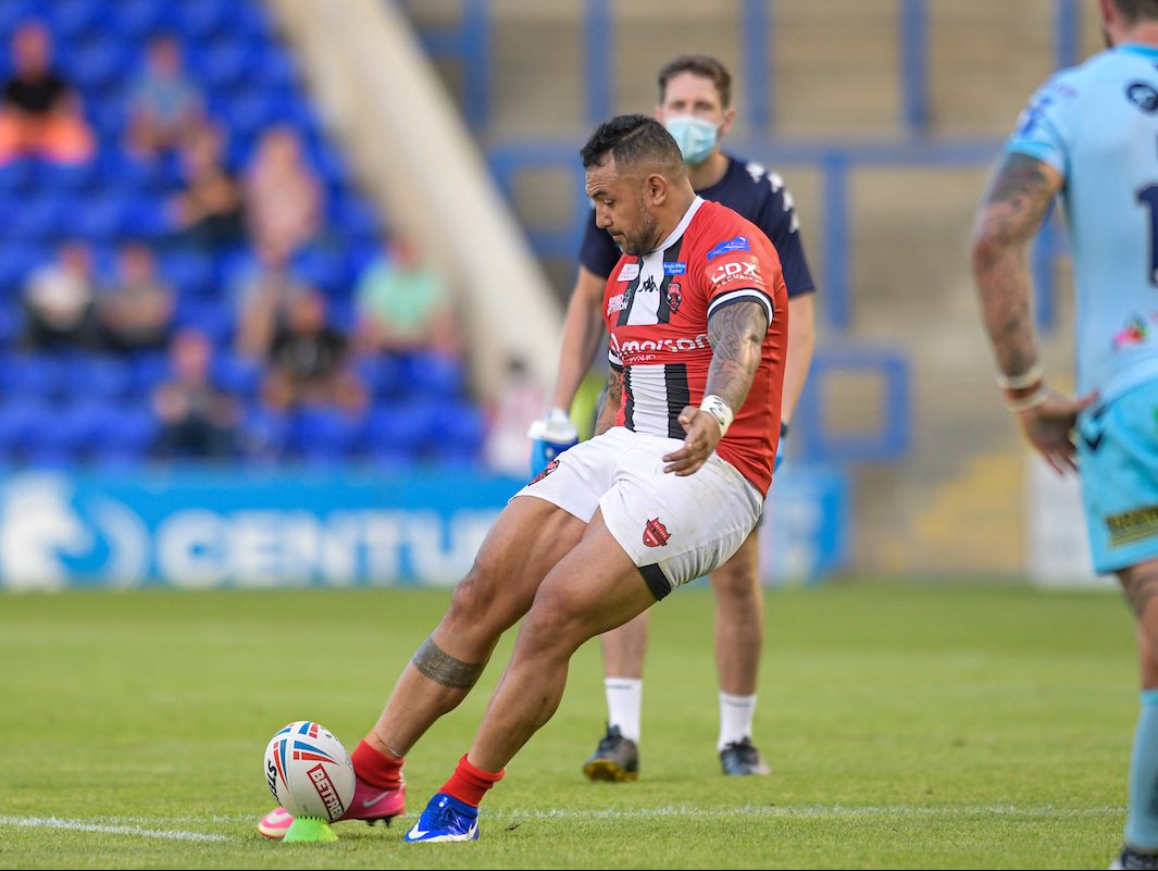 Betfred Super League Salford Red Devils v Wakefield Trinity