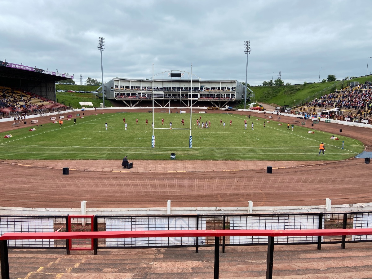 Championship Mark Dunning Bradford Bulls Ben Blackmore Dalton Desmond-Walker