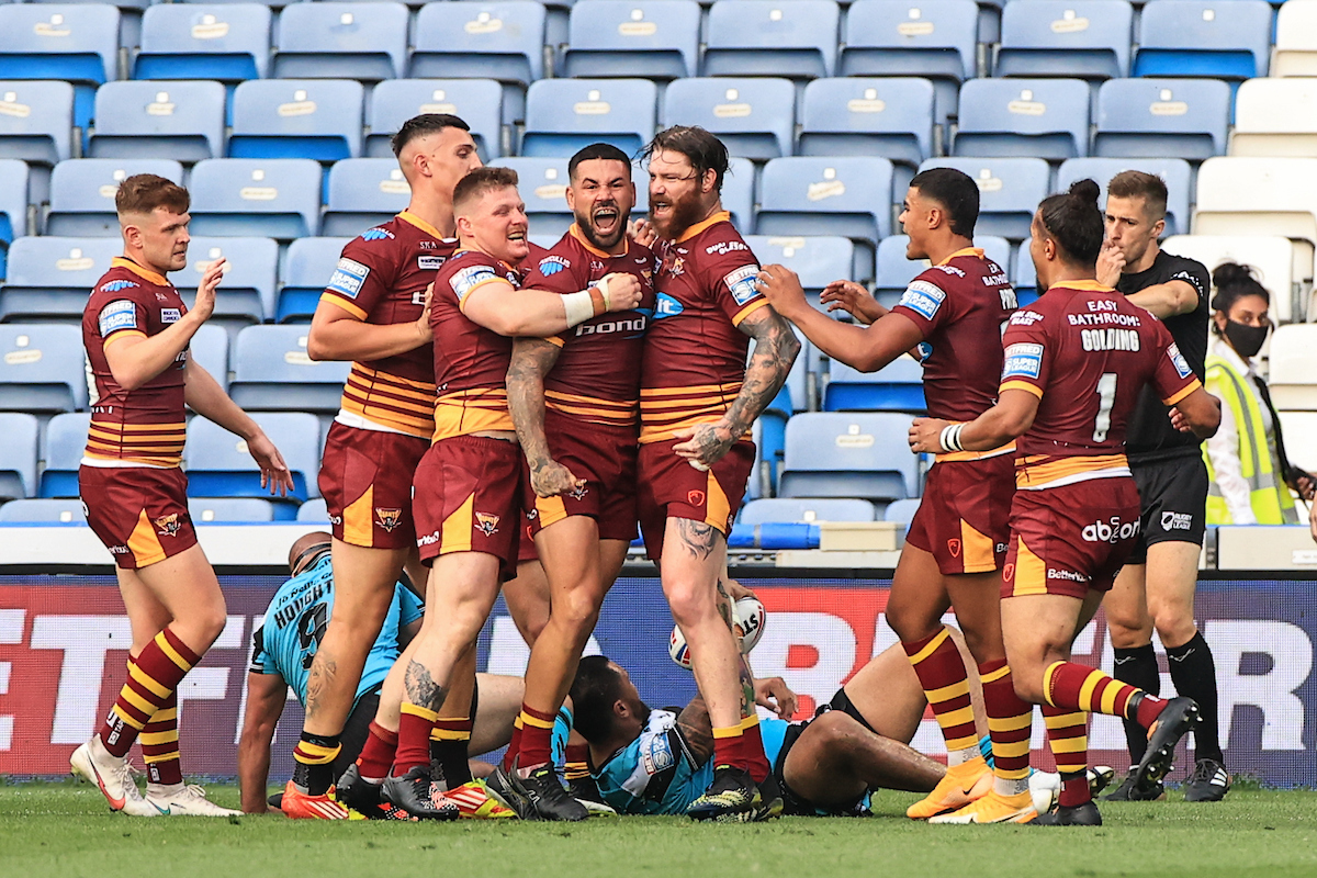 Huddersfield 40 26 Hull Jermaine Mcgillvary Scores Four Tries In Win Loverugbyleague 