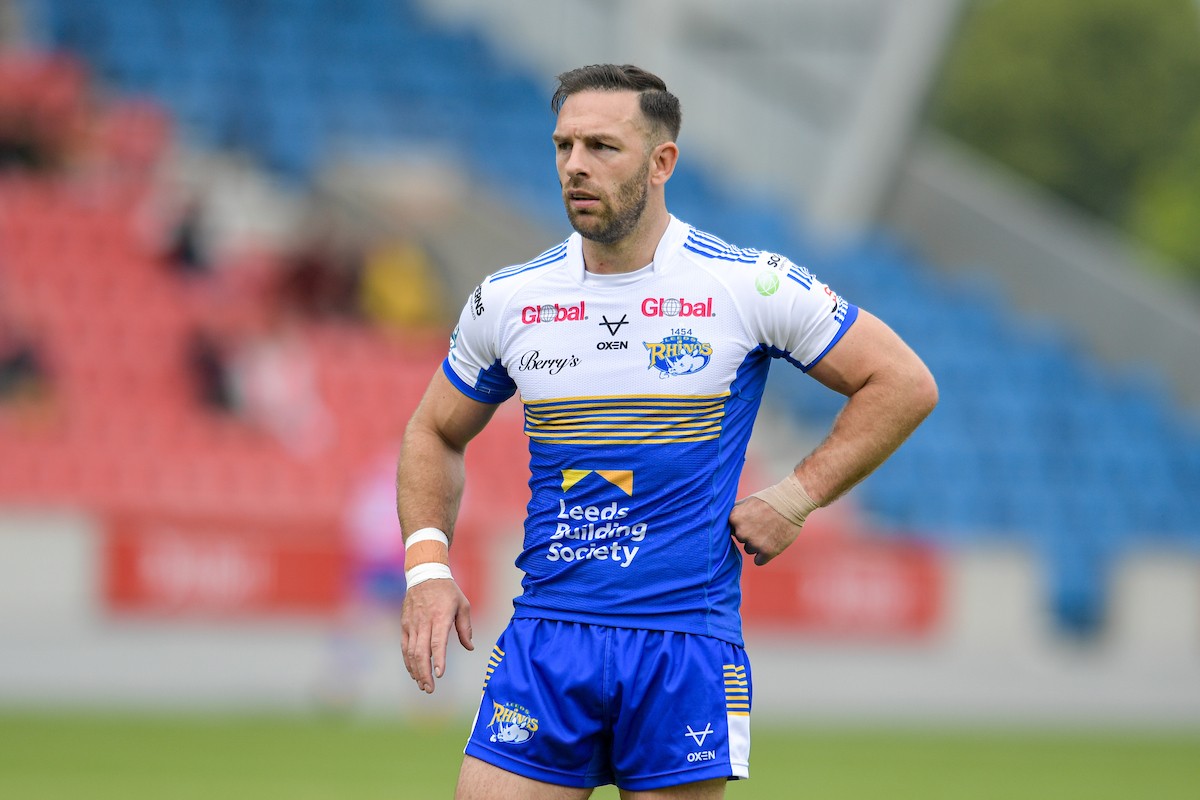 Luke Gale Stood Down As Leeds Captain Loverugbyleague