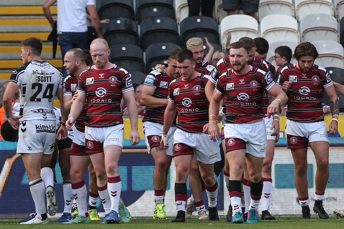 Hull 0-10 Wigan: Warriors Secure Fourth Spot | LoveRugbyLeague