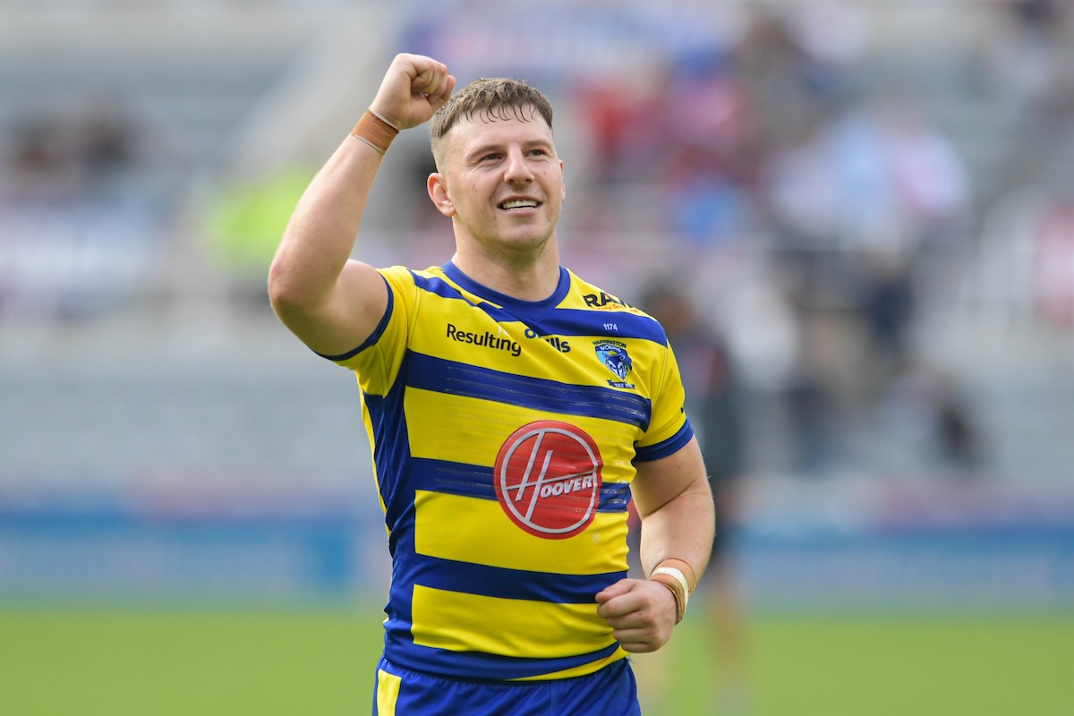 Warrington 2022 Squad Numbers George Williams To Wear 7