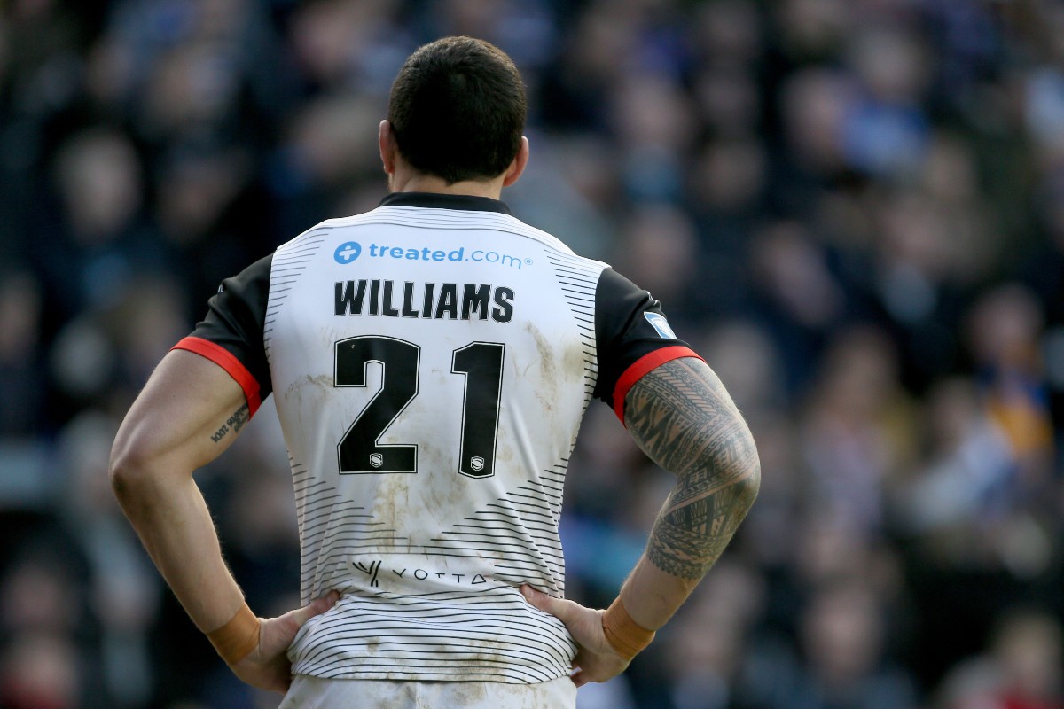 Sonny Bill Williams in action for Toronto Wolfpack