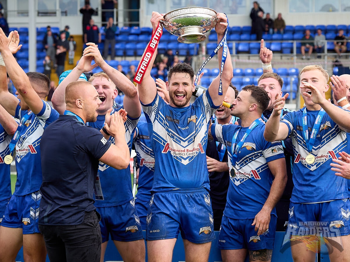 Jarrad Stack Barrow Raiders