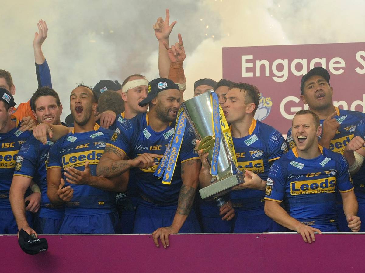 The greatest Grand Final performance of all time? Rob Burrow for Leeds ...