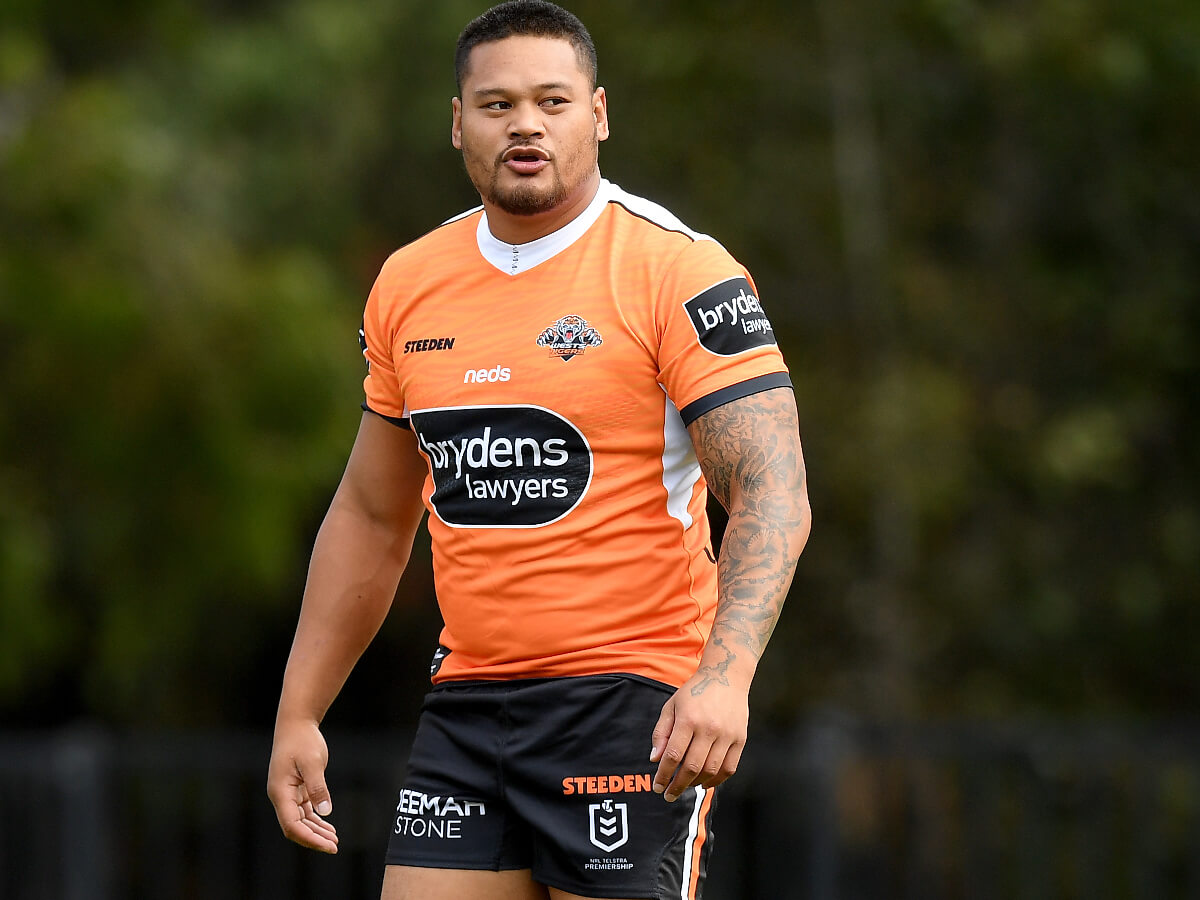 Joey Leilua westtigers