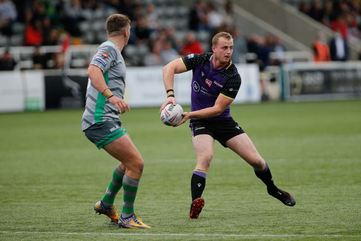 Josh-Woods-Newcastle-Thunder-PA Josh Woods Newcastle Thunder