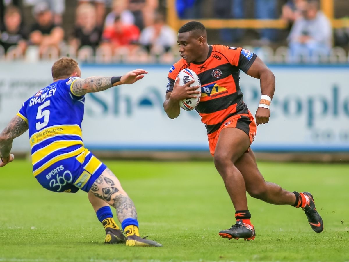 Tuoyo Egodo Castleford