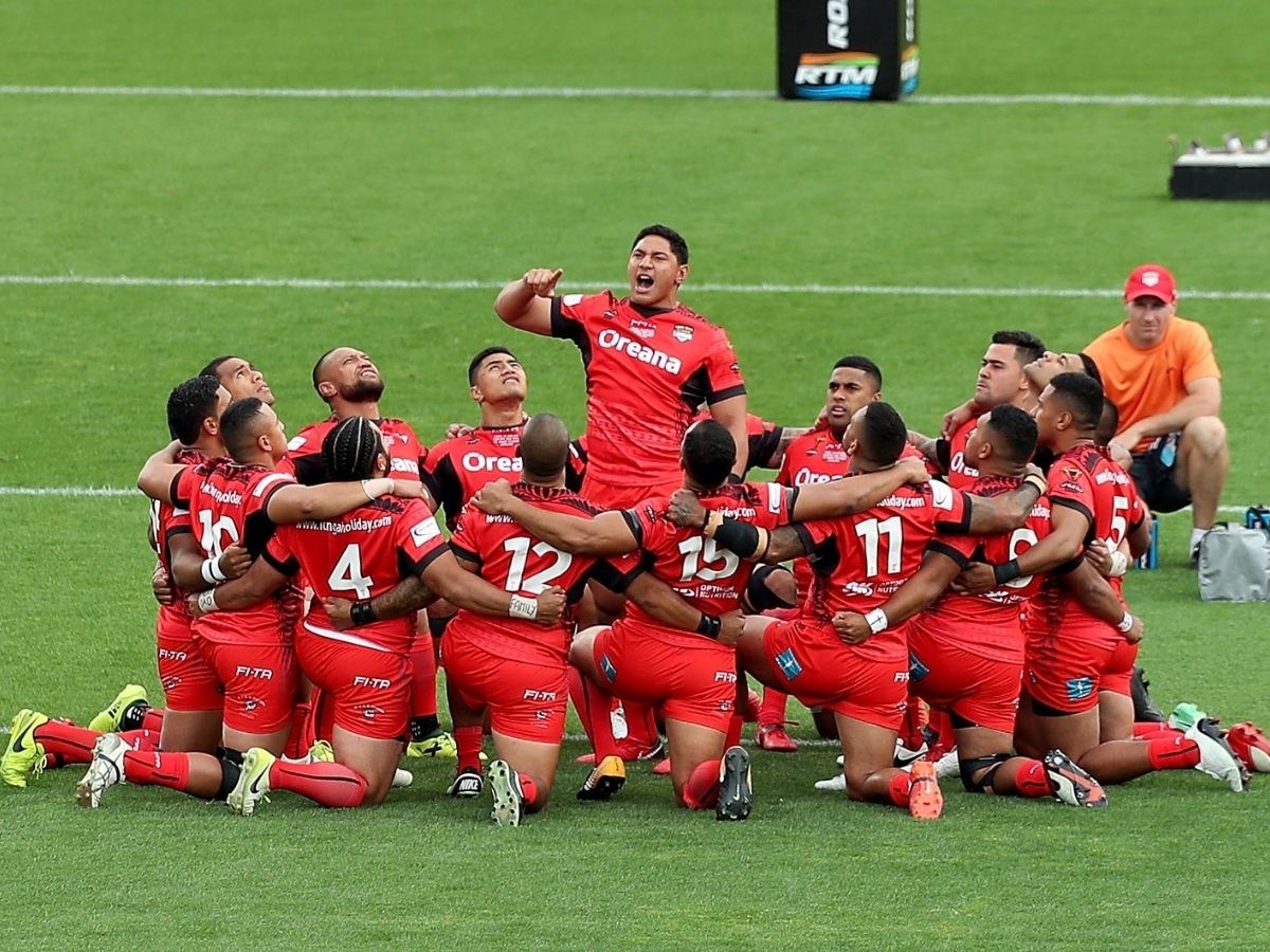 Jason Taumalolo Tonga PA