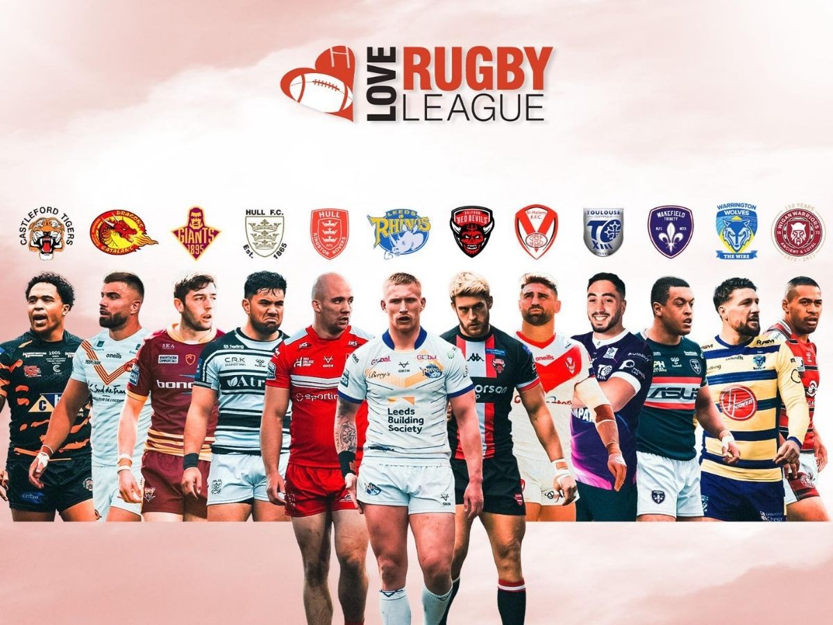 Love Rugby League Predictions For Super League 2022