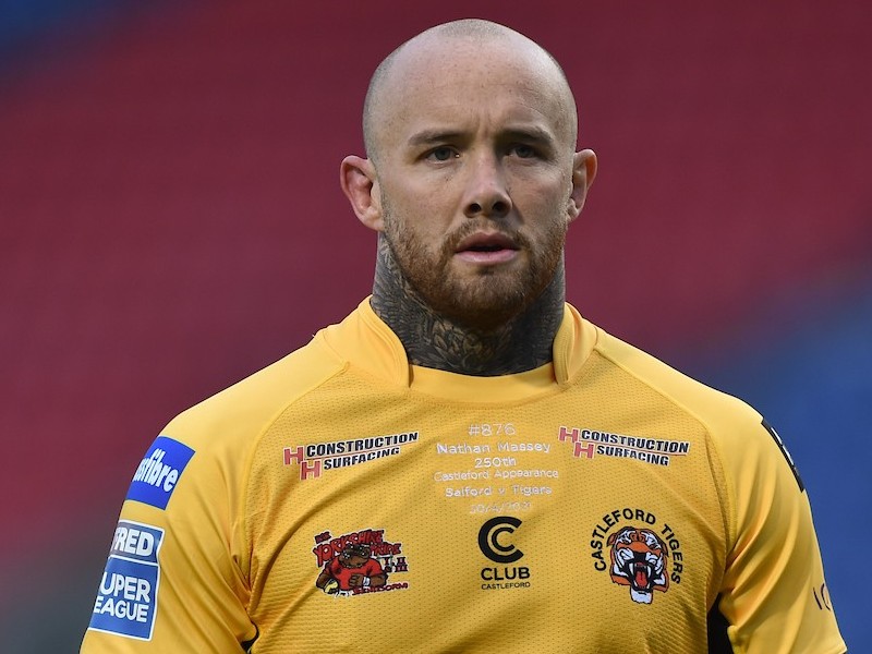 Castleford Tigers forward awarded testimonial by RFL