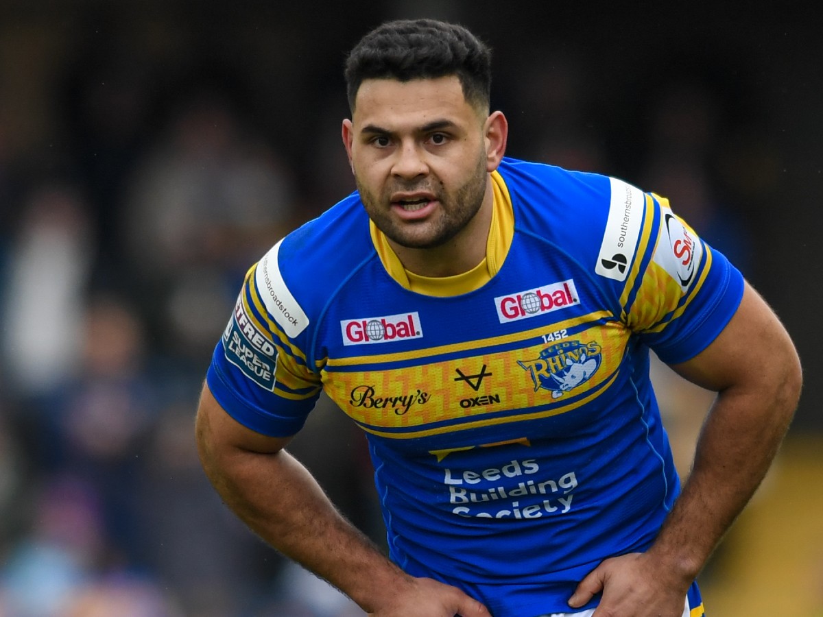 Rhyse Martin Leeds Rhinos