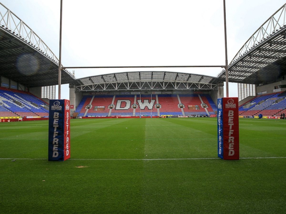 DW Stadium Wigan Warriors