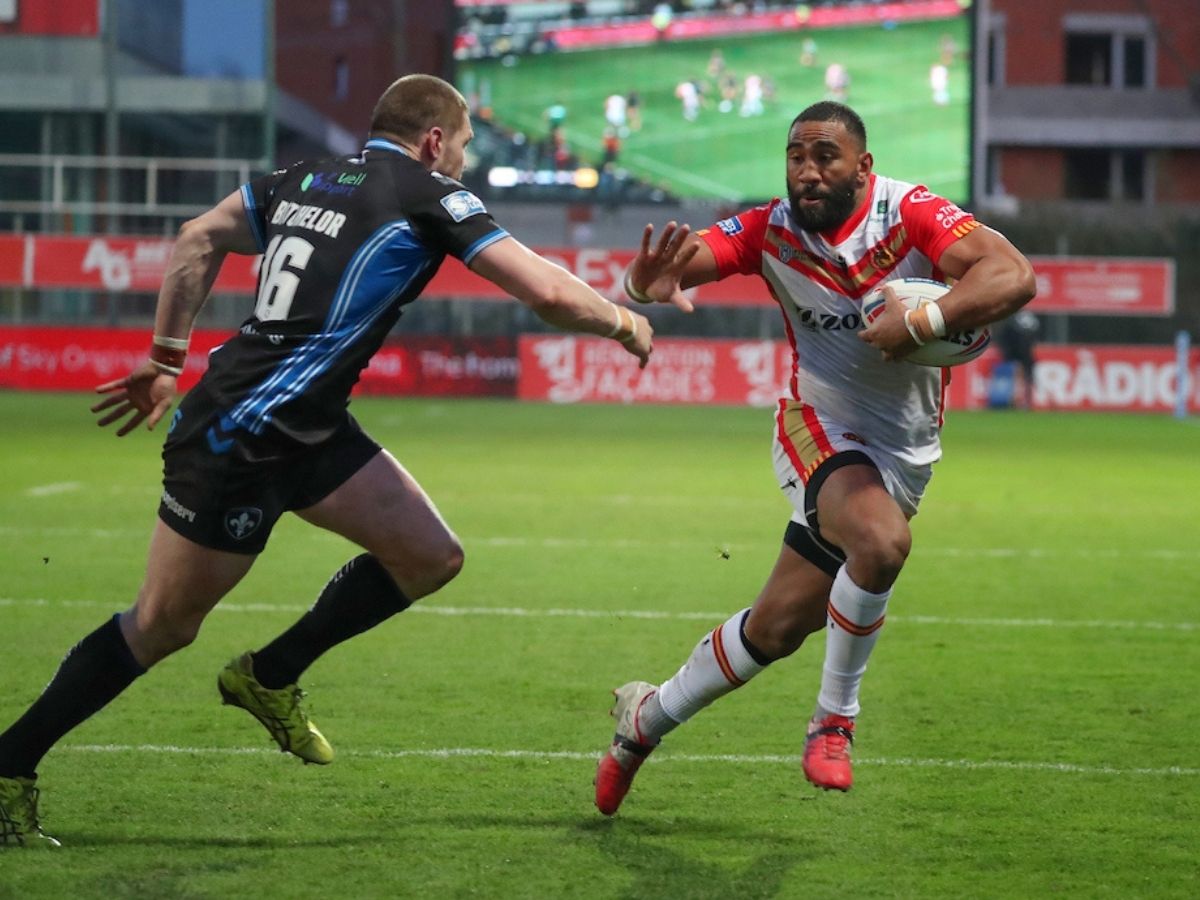 Samisoni Langi Catalans Dragons SWpix