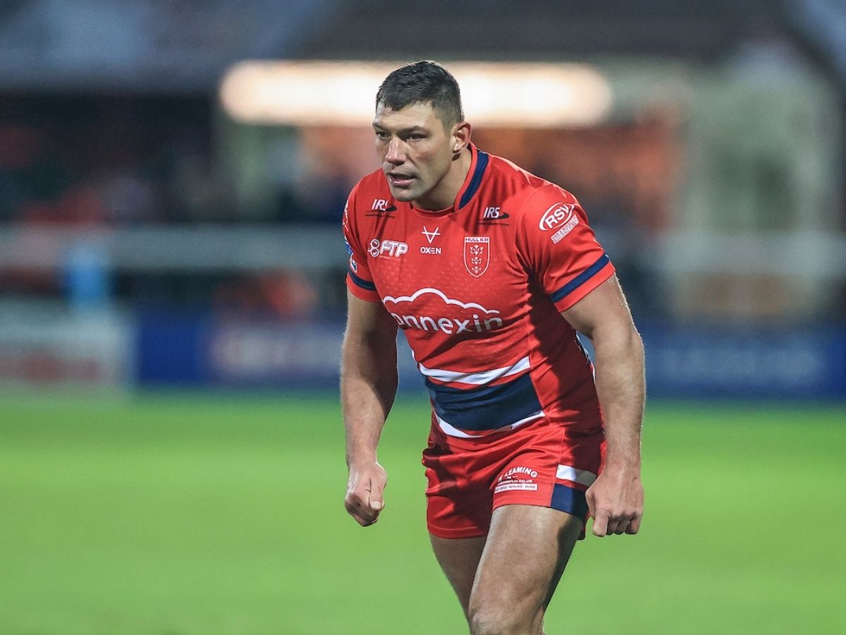 Ryan Hall Hull KR