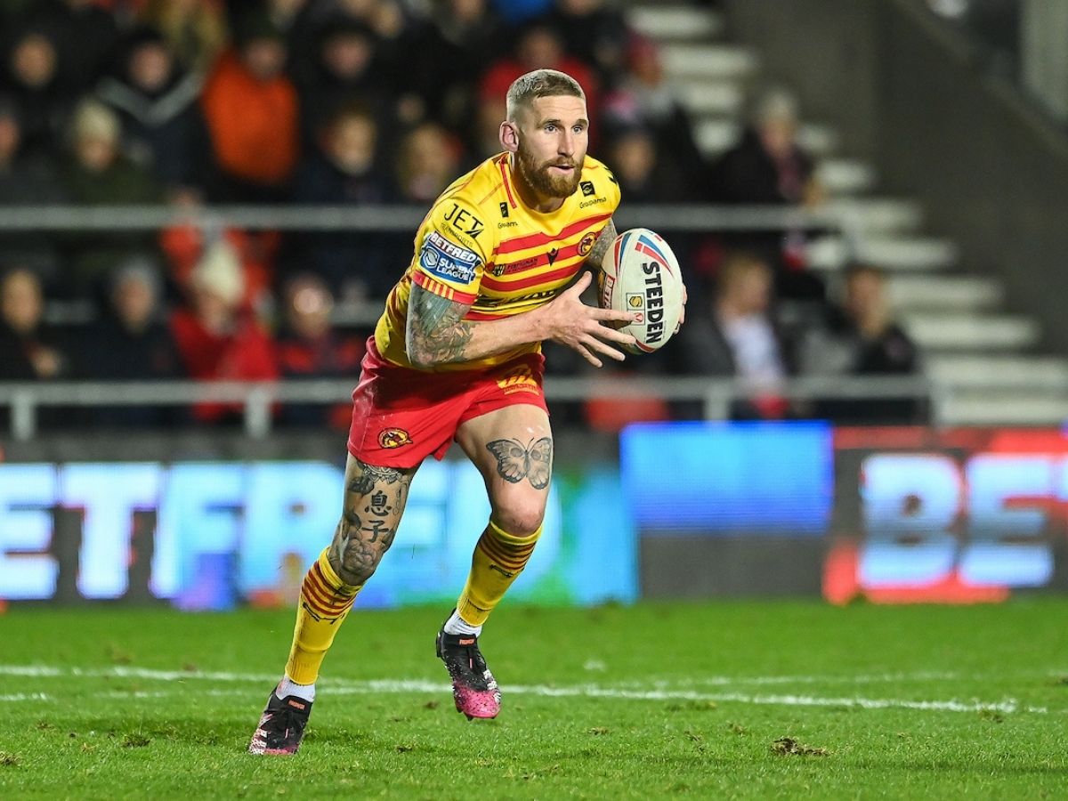 Sam Tomkins Catalans Dragons