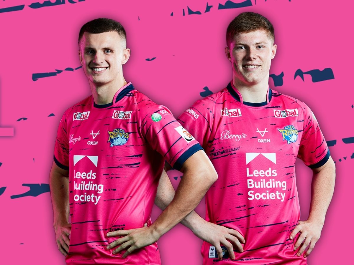 Leeds Rhinos 2022 third kit