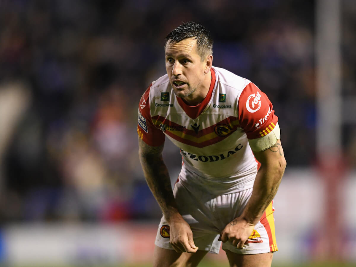 Mitchell Pearce Catalans钢铁之躯