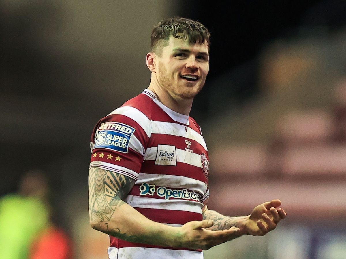 John Bateman Wigan Warriors